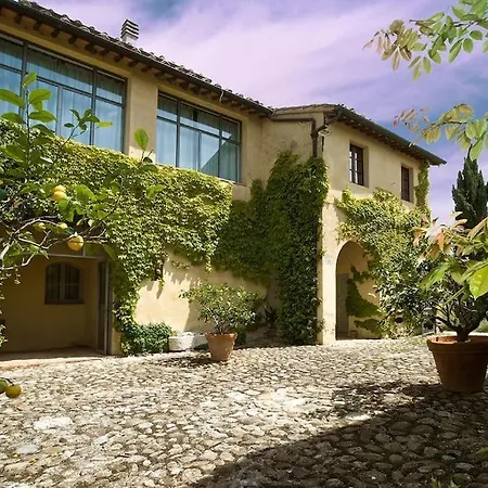 Allegretti Agriturismo Castelnuovo Berardenga Exterior photo