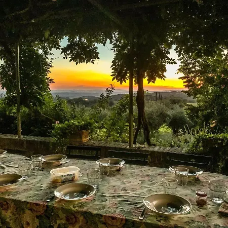 Allegretti Agriturismo Castelnuovo Berardenga Exterior photo